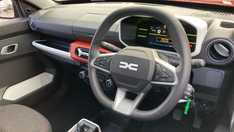 Dacia Spring 27kWh Expression 65 48kW 5dr Auto Electric Hatchback